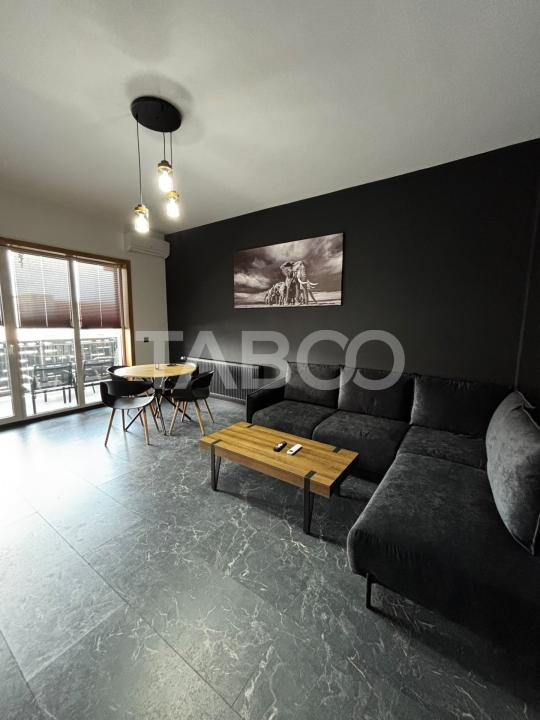 Apartament ultrafinisat 3 camere decomandate loc de parcare in Sibiu