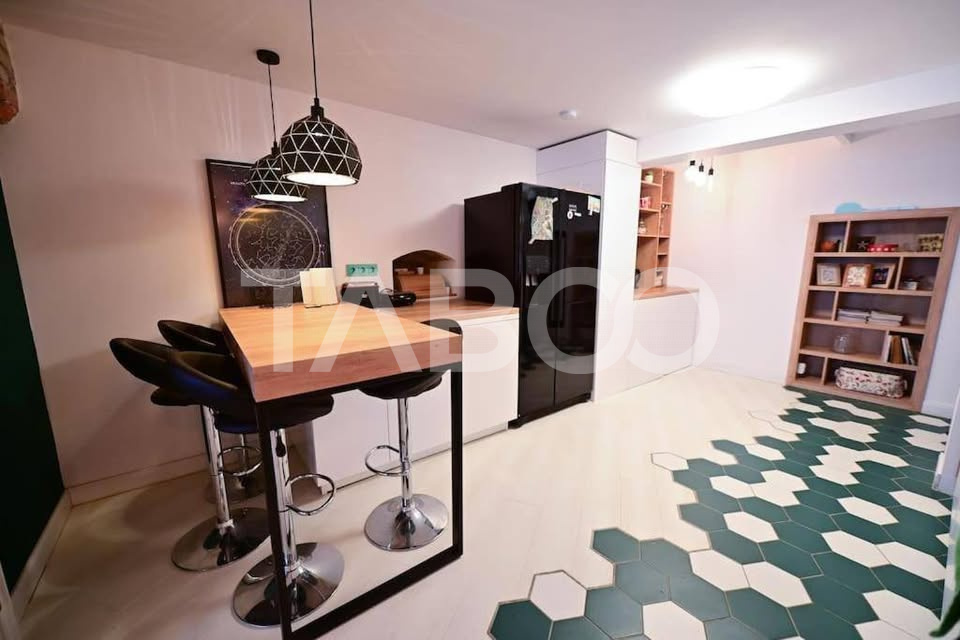 Apartament ultrafinisat de vanzare 2 camere Centrul Istoric din Sibiu