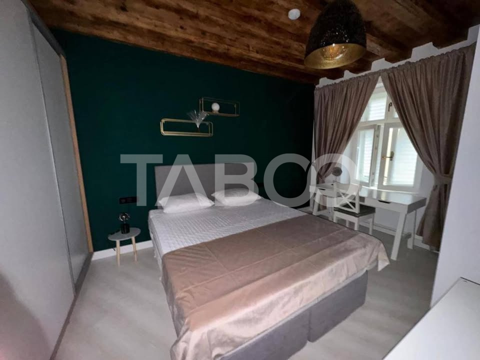 Apartament ultrafinisat de vanzare 2 camere Centrul Istoric din Sibiu