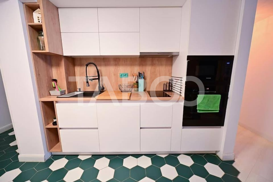 Apartament ultrafinisat de vanzare 2 camere Centrul Istoric din Sibiu