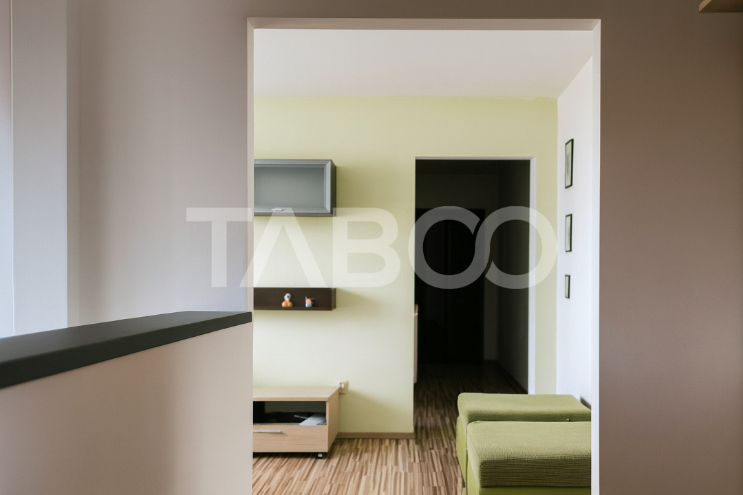 Apartament ultramodern cu 3 camere de inchiriat in Sibiu zona Rahovei