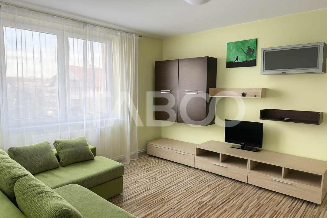 Apartament ultramodern cu 3 camere de inchiriat in Sibiu zona Rahovei