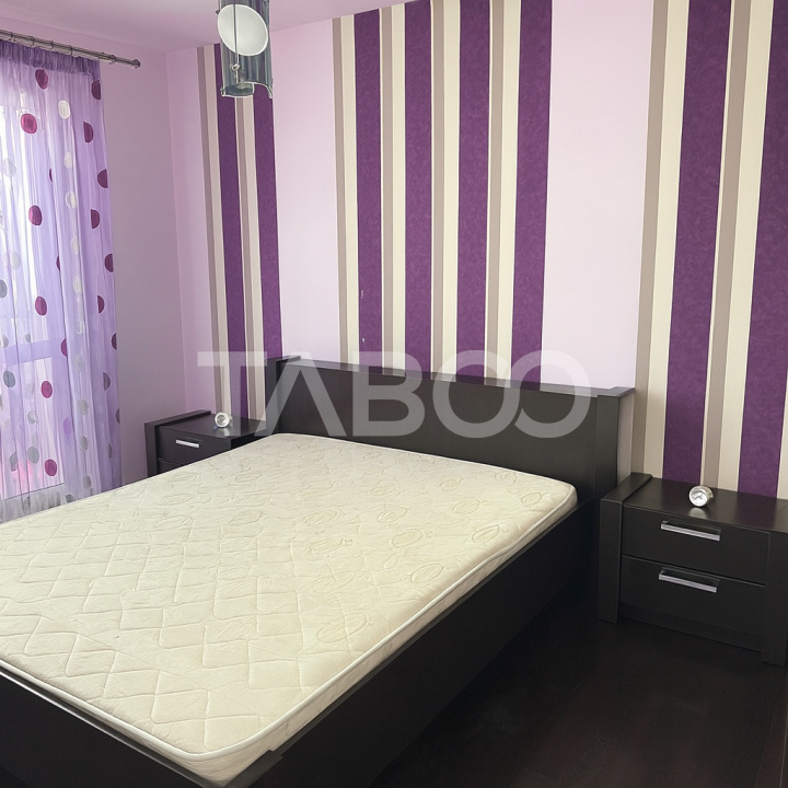Apartament ultramodern cu 3 camere de inchiriat in Sibiu zona Rahovei