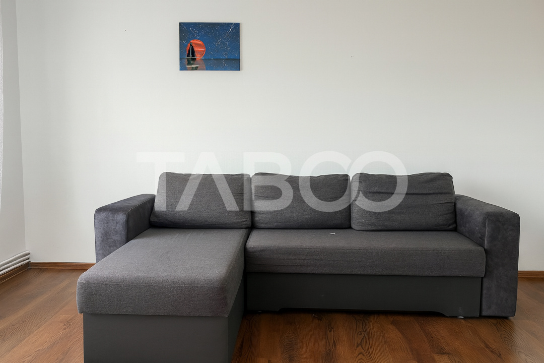 Apartament ultramodern cu 3 camere de inchiriat in Sibiu zona Rahovei