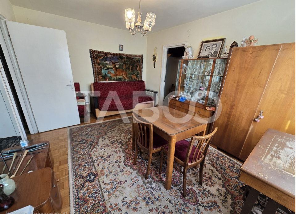 Apartament vanzare 2 camere 48 utili etaj intermediar Terezian Sibiu in Sibiu - Aleea Petuniei