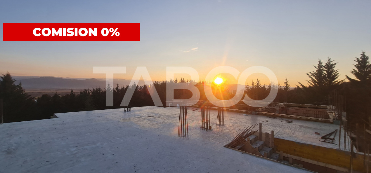 Apartamente 3 camere de vis - Oaza verde la margine de munte