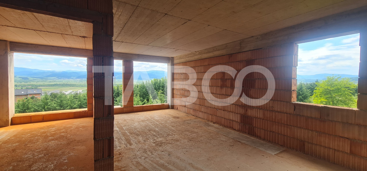 Apartamente 3 camere de vis - Oaza verde la margine de munte in Sibiu - XL