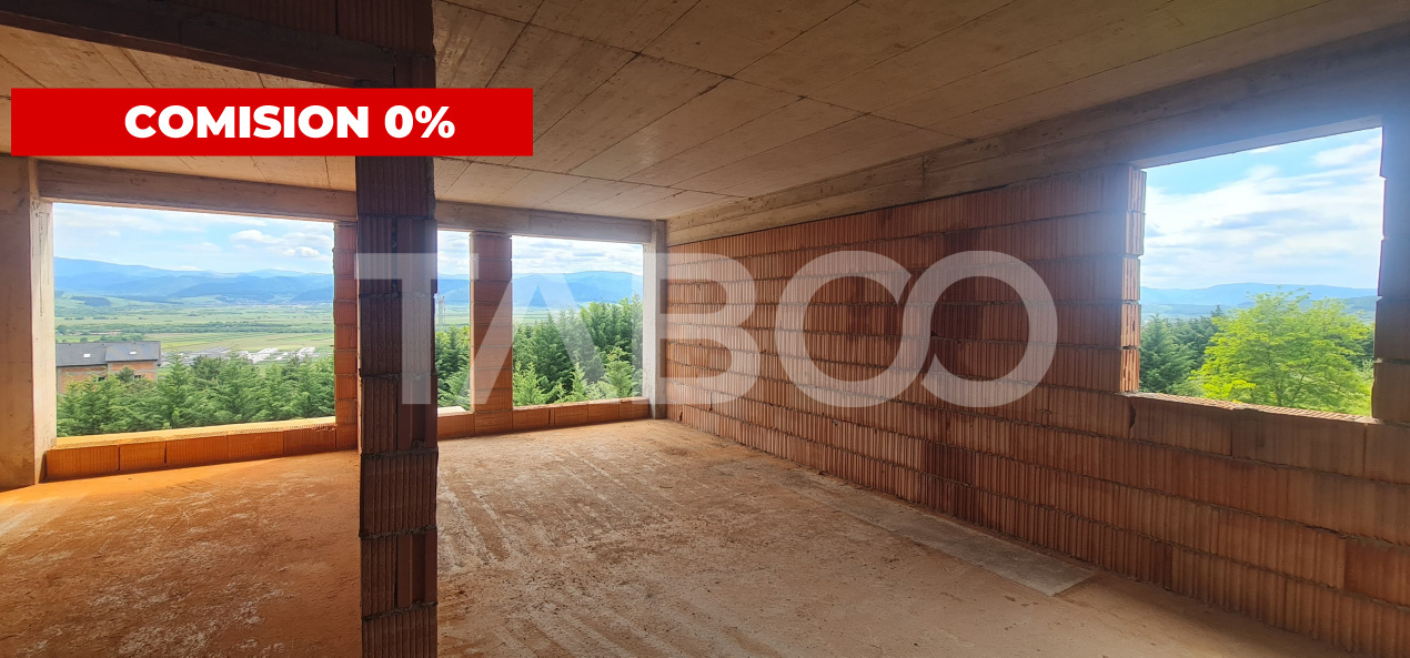 Apartamente cu curte langa padure priveliste spre munti si liniste