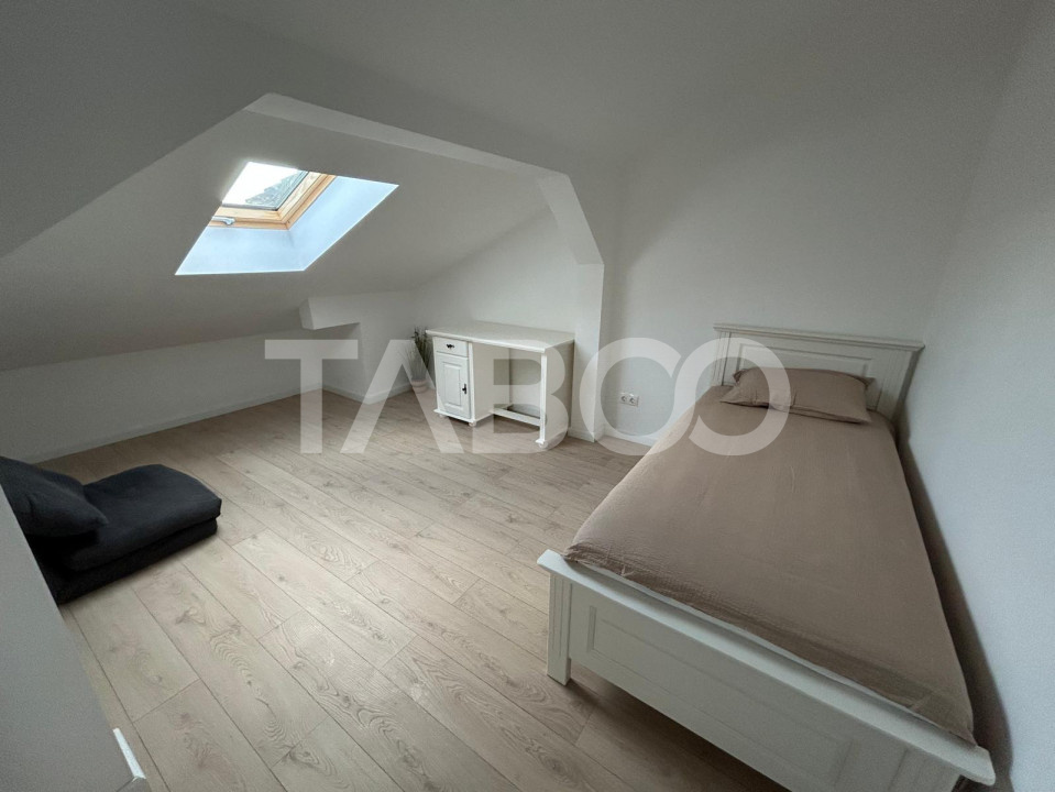 Apartamet 4 dormitoare 3 bai de inchiriat cu si in zona de vest Sibiu 