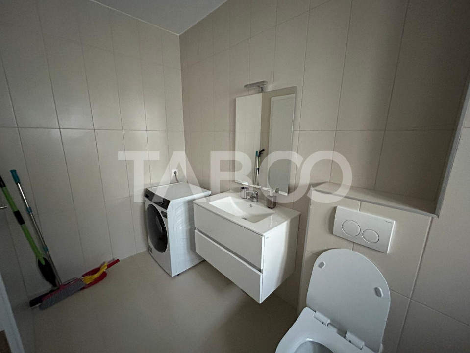Apartamet 4 dormitoare 3 bai de inchiriat cu si in zona de vest Sibiu 