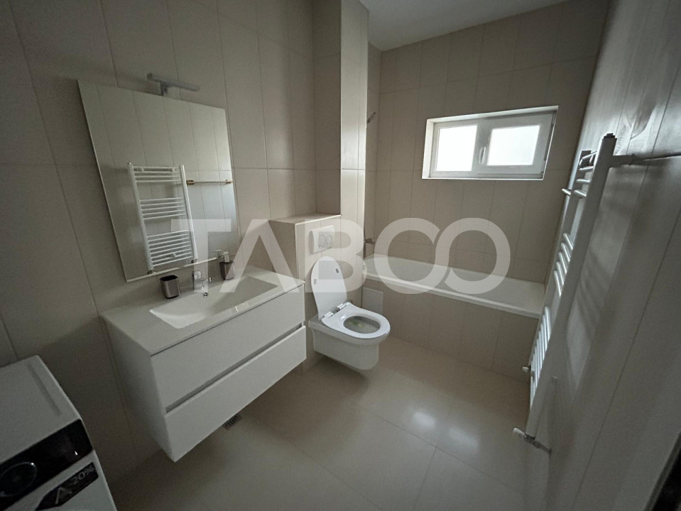 Apartamet 4 dormitoare 3 bai de inchiriat cu si in zona de vest Sibiu 