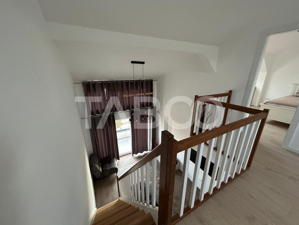 Apartamet 4 dormitoare 3 bai de inchiriat cu si in zona de vest Sibiu 