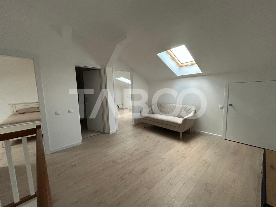 Apartamet 4 dormitoare 3 bai de inchiriat cu si in zona de vest Sibiu 