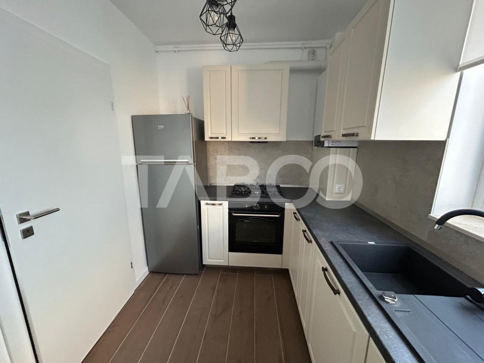 Apartamet 4 dormitoare 3 bai de inchiriat cu si in zona de vest Sibiu 