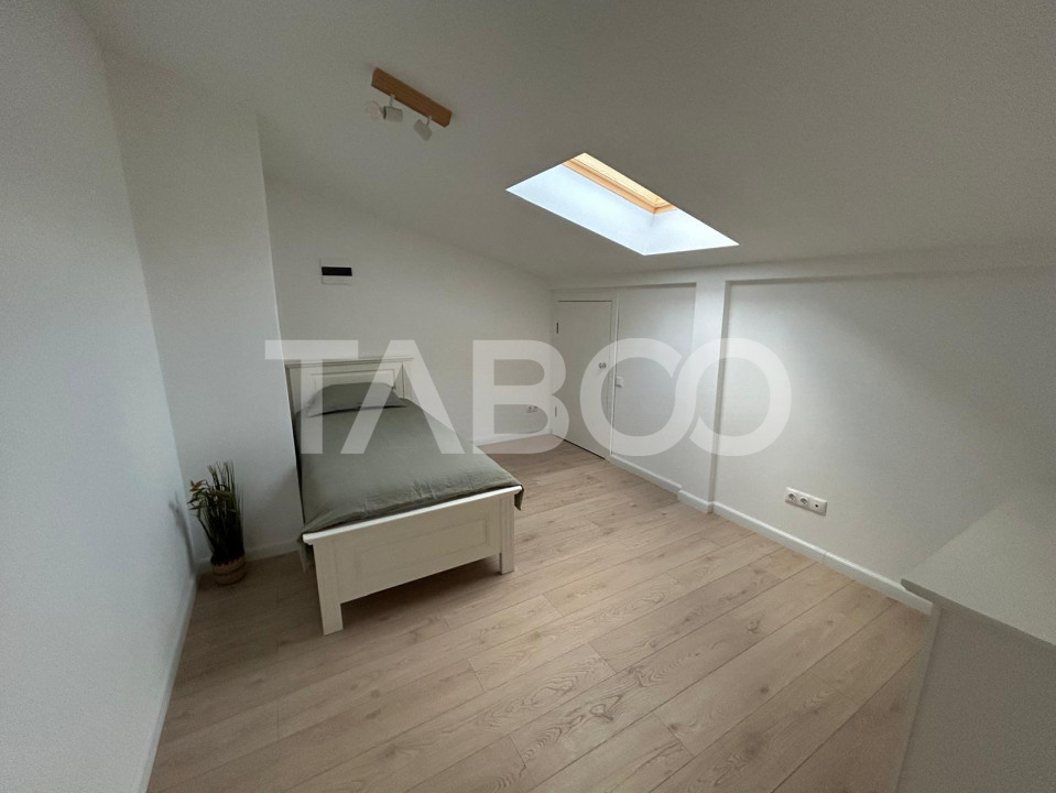 Apartamet 4 dormitoare 3 bai de inchiriat cu si in zona de vest Sibiu 