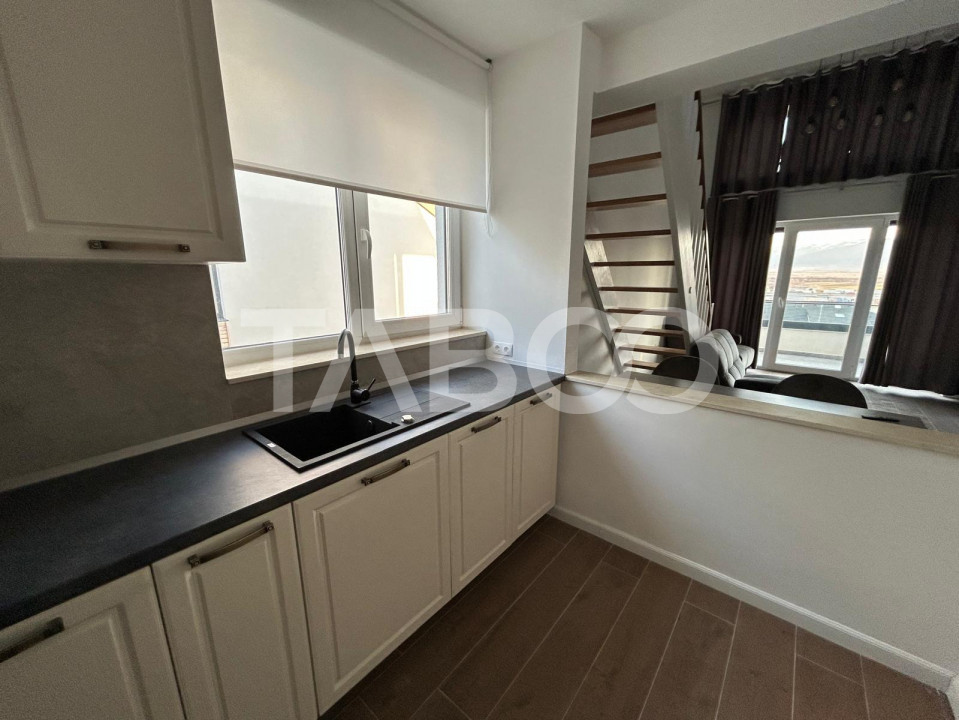 Apartamet 4 dormitoare 3 bai de inchiriat cu si in zona de vest Sibiu 
