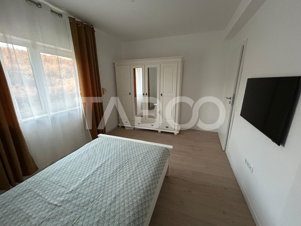 Apartamet 4 dormitoare 3 bai de inchiriat cu si in zona de vest Sibiu 