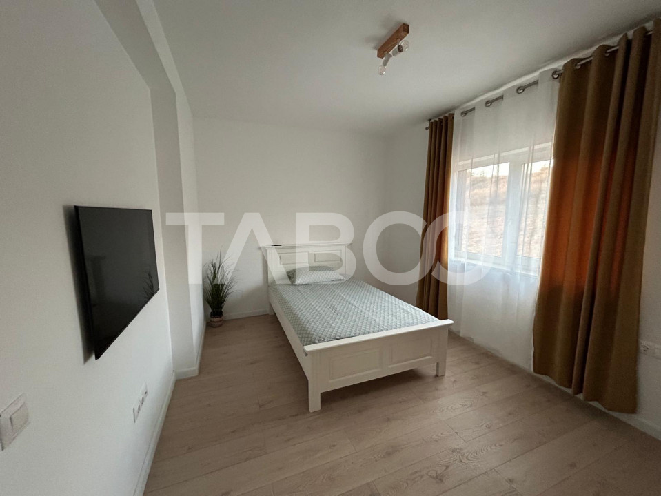 Apartamet 4 dormitoare 3 bai de inchiriat cu si in zona de vest Sibiu 