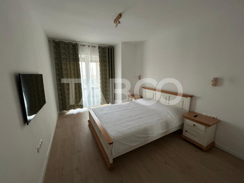 Apartamet 4 dormitoare 3 bai de inchiriat cu si in zona de vest Sibiu 
