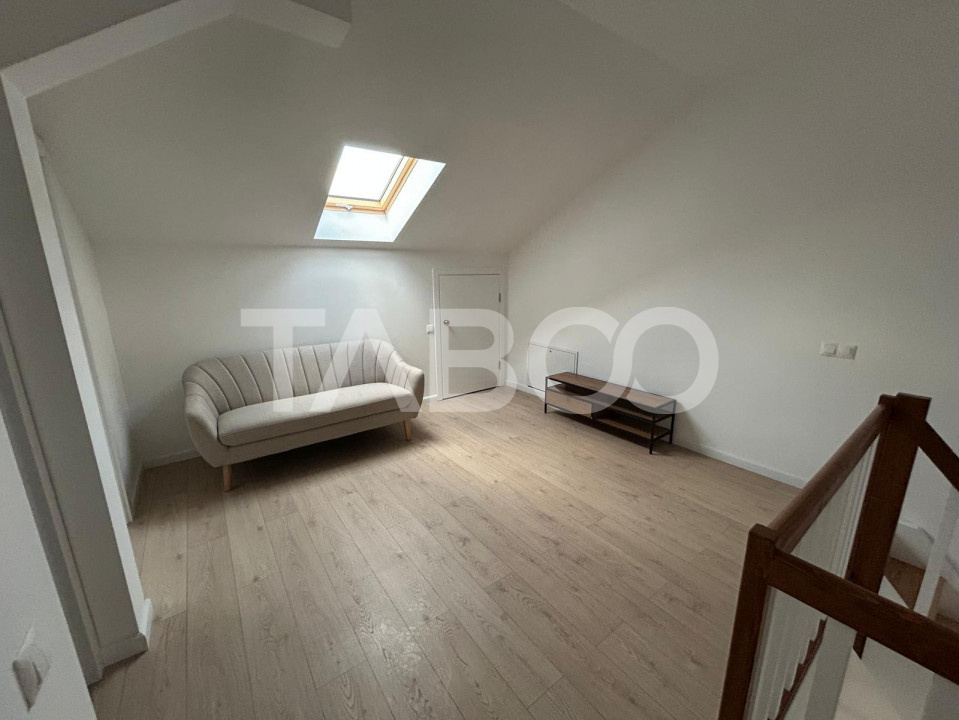 Apartamet 4 dormitoare 3 bai de inchiriat cu si in zona de vest Sibiu 