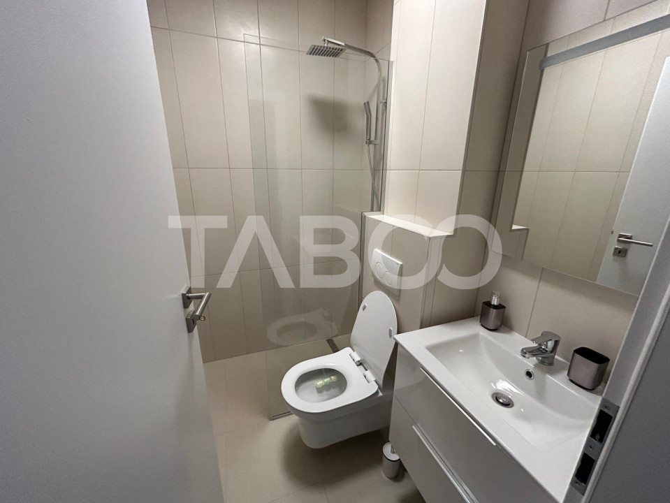 Apartamet 4 dormitoare 3 bai de inchiriat cu si in zona de vest Sibiu 