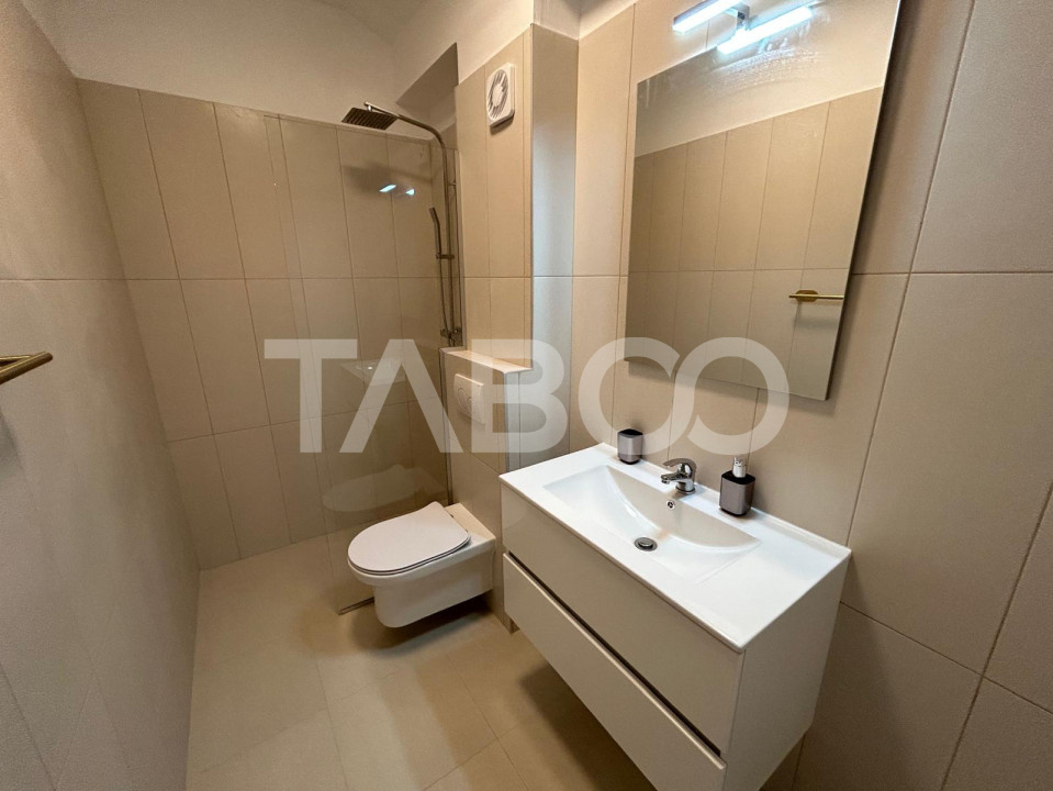 Apartamet 4 dormitoare 3 bai de inchiriat cu si in zona de vest Sibiu 