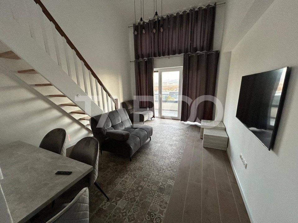 Apartamet de inchiriat 4 dormitoare cu si 3 bai in zona de vest Sibiu 