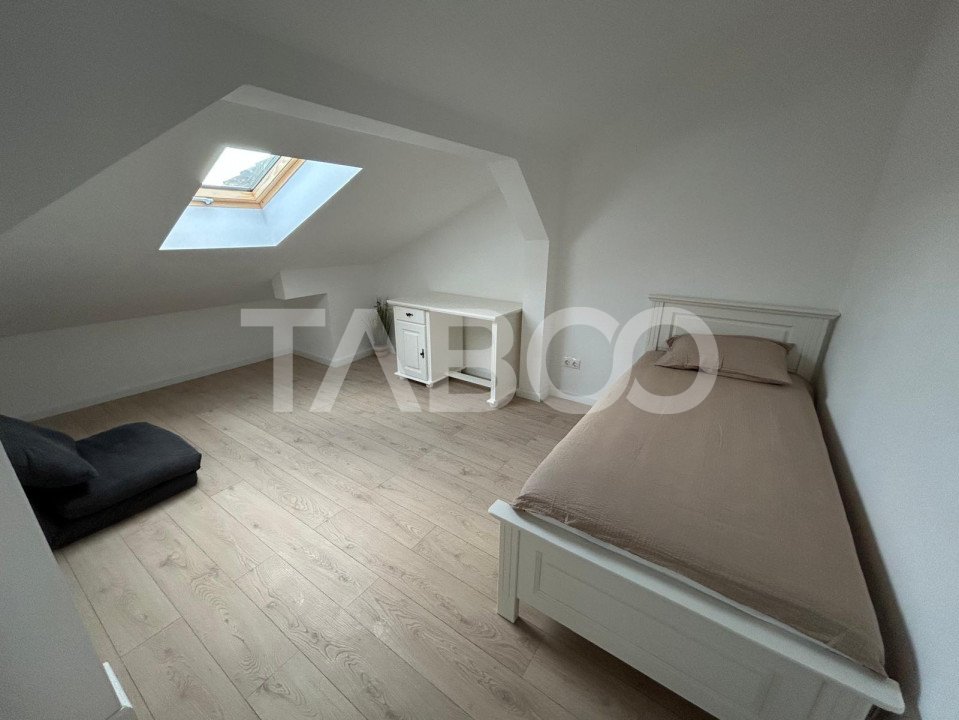 Apartamet de inchiriat 4 dormitoare cu si 3 bai in zona de vest Sibiu 