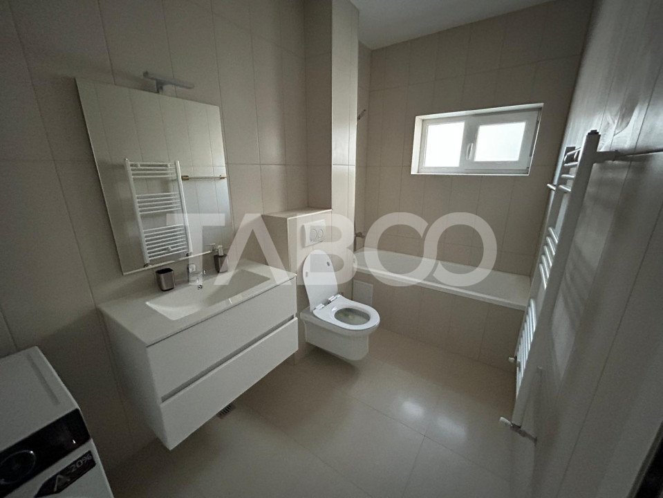 Apartamet de inchiriat 4 dormitoare cu si 3 bai in zona de vest Sibiu 
