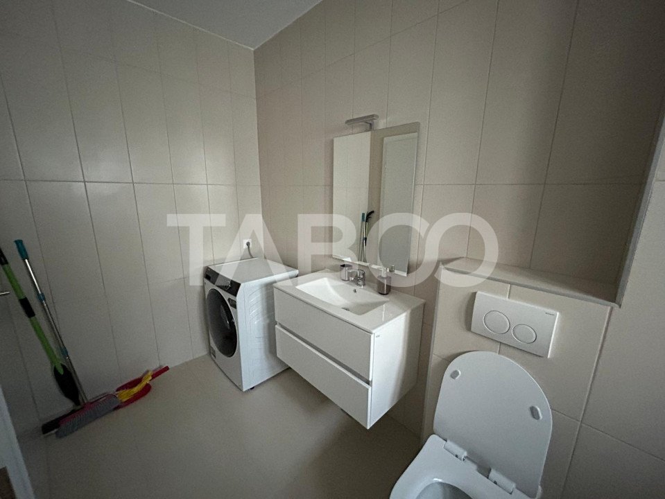 Apartamet de inchiriat 4 dormitoare cu si 3 bai in zona de vest Sibiu 