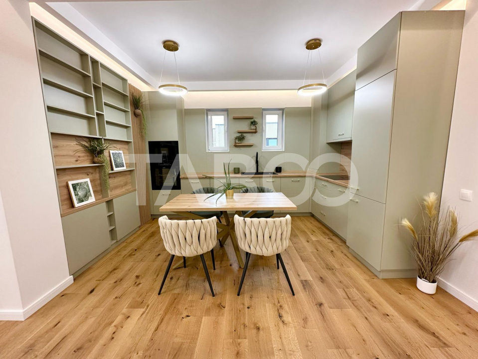 Apartamnent ultramodern cu 3 camere de tip penthouse in Floresti