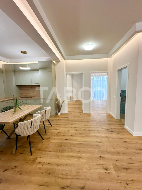 Apartamnent ultramodern cu 3 camere de tip penthouse in Floresti