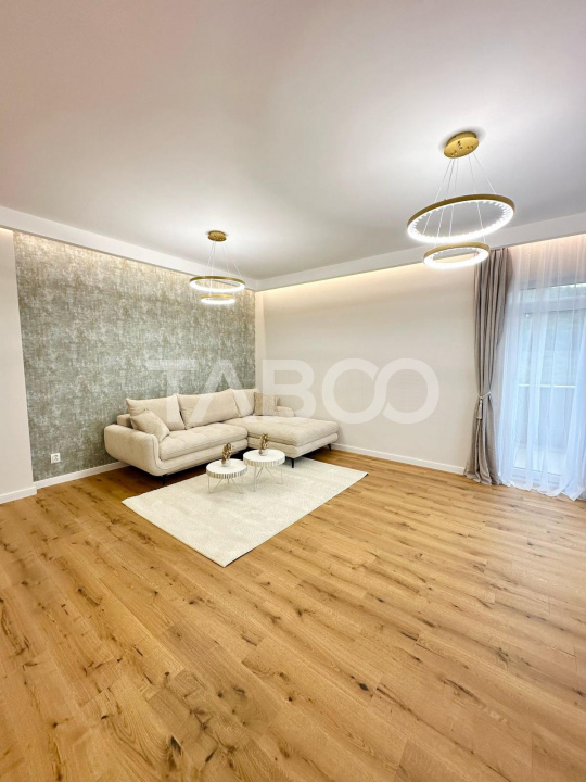 Apartamnent ultramodern cu 3 camere de tip penthouse in Floresti