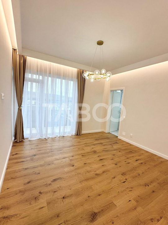 Apartamnent ultramodern cu 3 camere de tip penthouse in Floresti