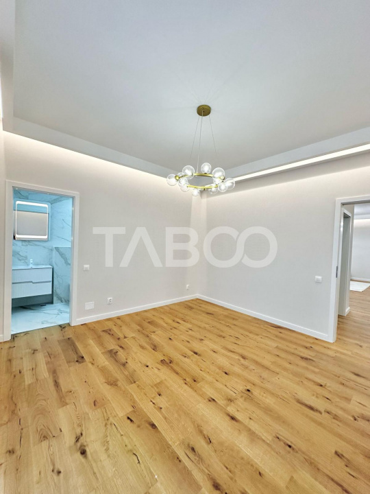Apartamnent ultramodern cu 3 camere de tip penthouse in Floresti