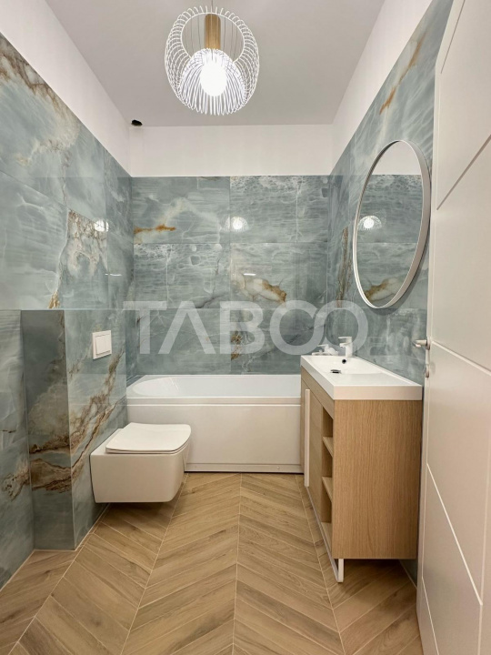 Apartamnent ultramodern cu 3 camere de tip penthouse in Floresti