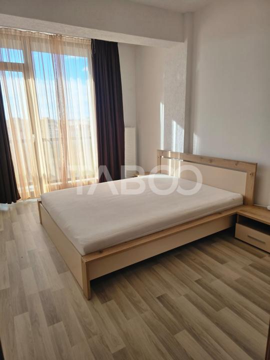 Apartamnet de inchiriat 2 camere mobilate utilate Doamna Stanca 