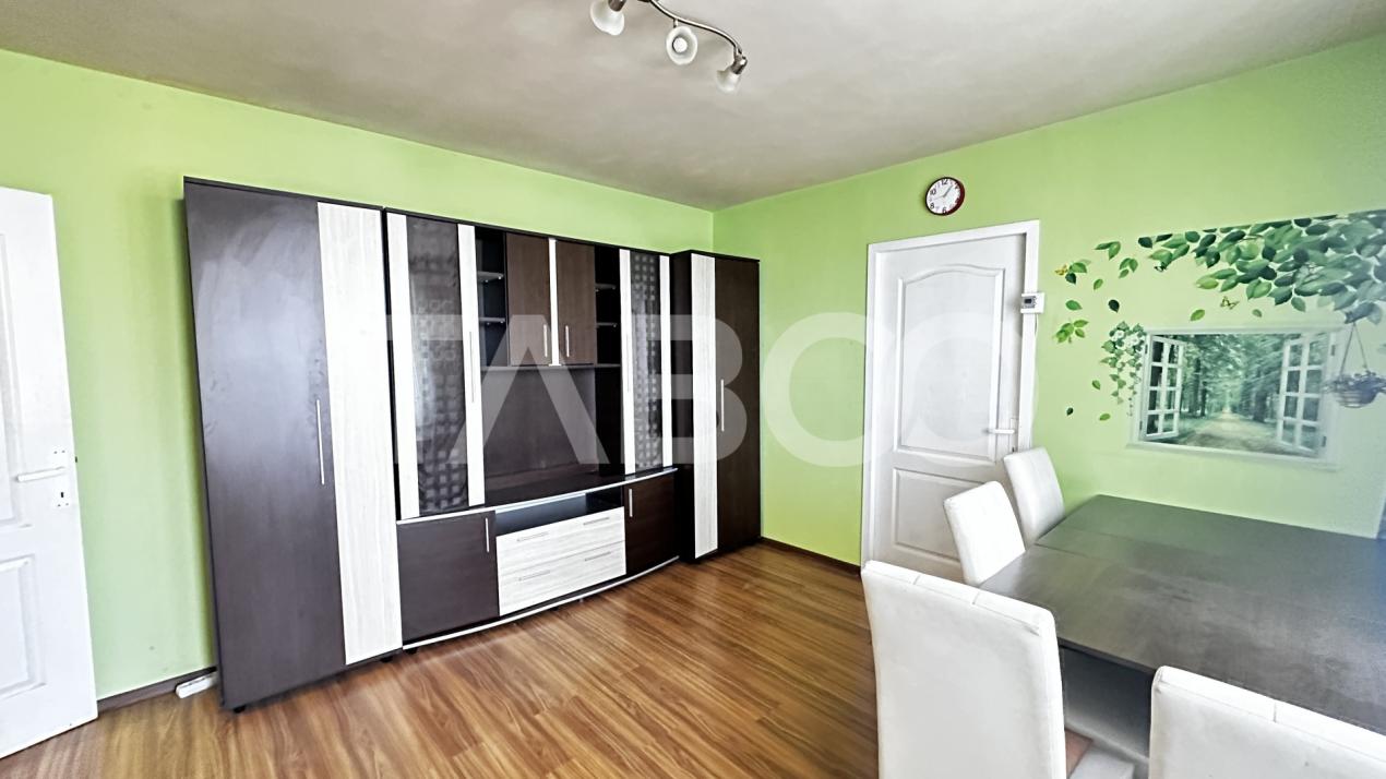 Apartamnet de vanzare 2 camere mobilate utilate zona Mihai Viteazul in Sibiu - Haiducului