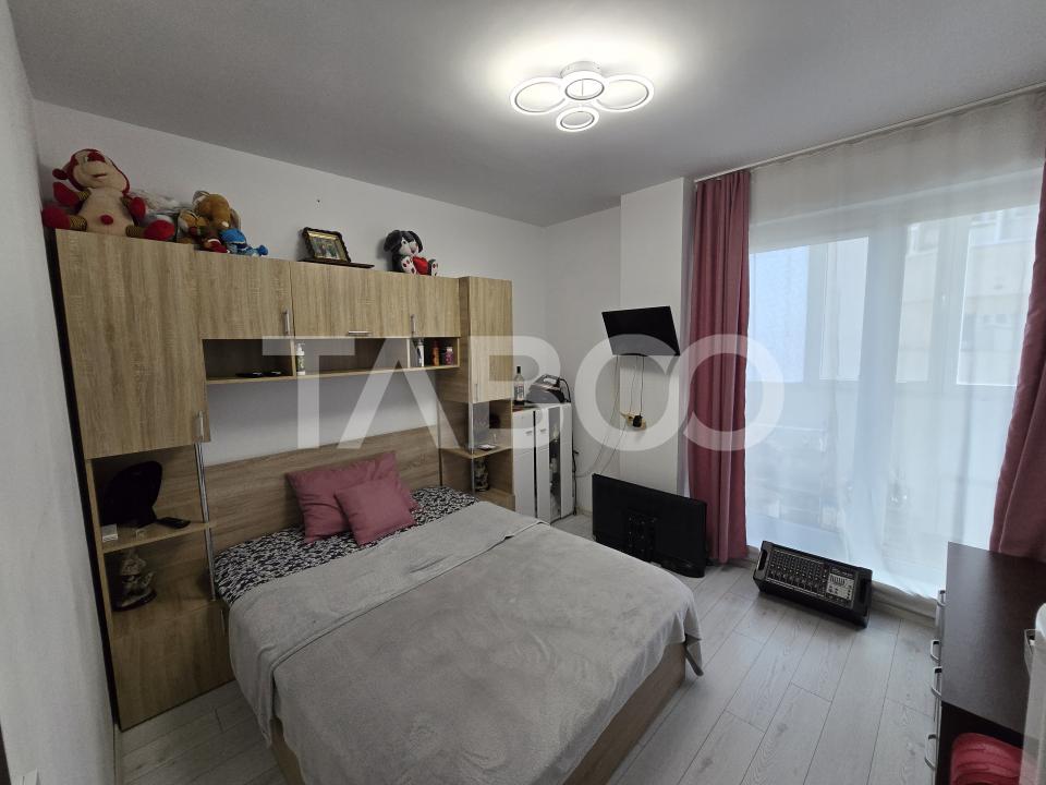 Apartmanet 2 camere 46mpu balcon 6m etaj 1 zona Doamna Stanca