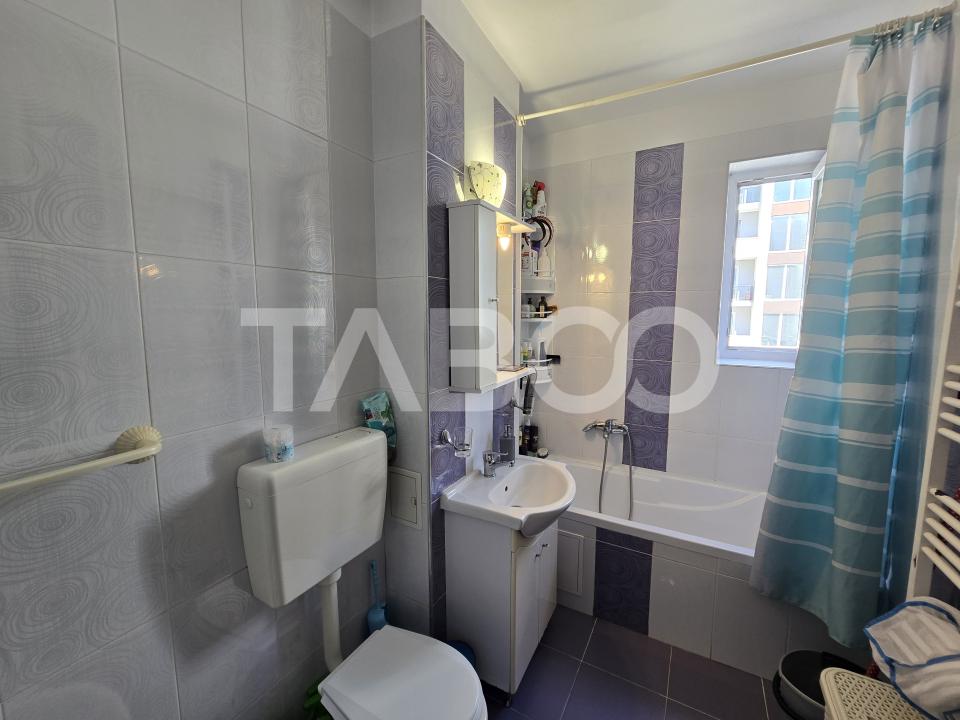 Apartmanet 2 camere 46mpu balcon 6m etaj 1 zona Doamna Stanca