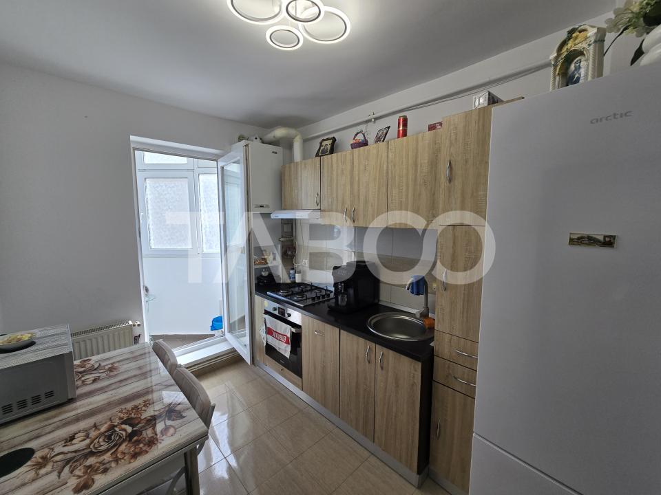 Apartmanet 2 camere 46mpu balcon 6m etaj 1 zona Doamna Stanca