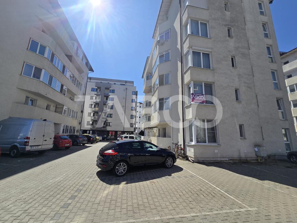 Apartmanet 2 camere 46mpu balcon 6m etaj 1 zona Doamna Stanca