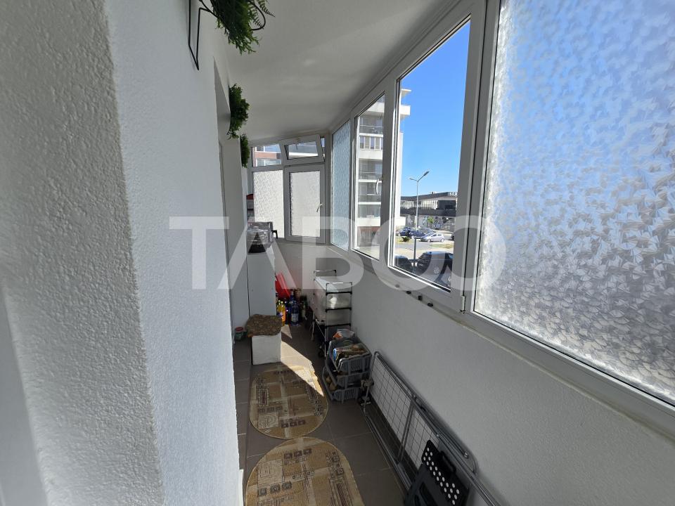 Apartmanet 2 camere 46mpu balcon 6m etaj 1 zona Doamna Stanca