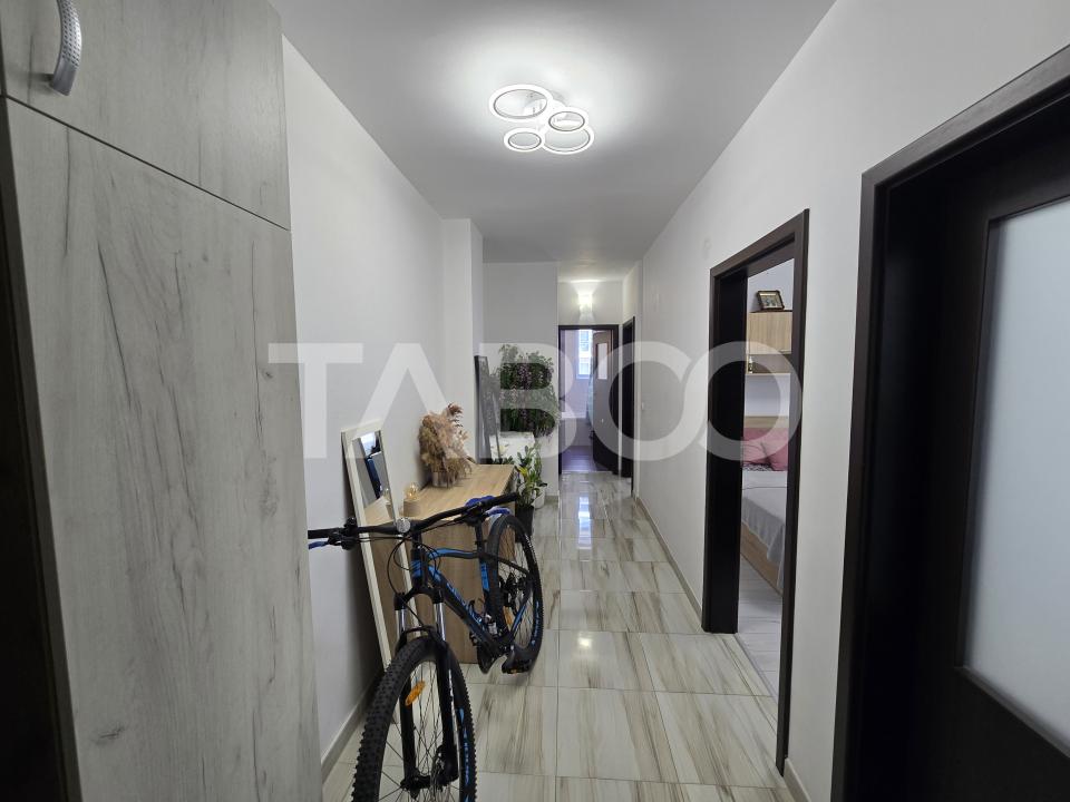 Apartmanet 2 camere 46mpu balcon 6m etaj 1 zona Doamna Stanca