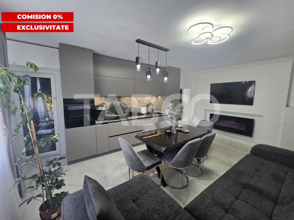 Apartmanet decomandat 3 camere etaj intermediar 2 zona Doamna Stanca