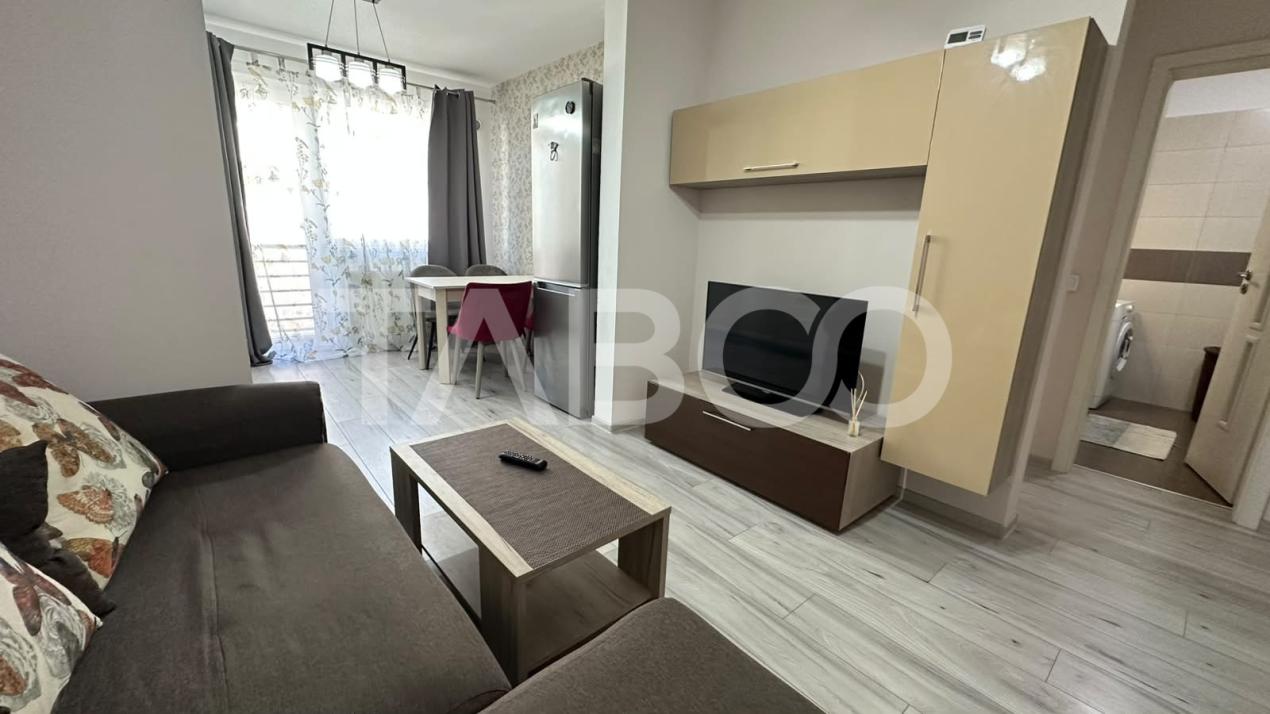 Apatament 2 camere de inchiriat decomandate balcon zona Turnisor Sibiu
