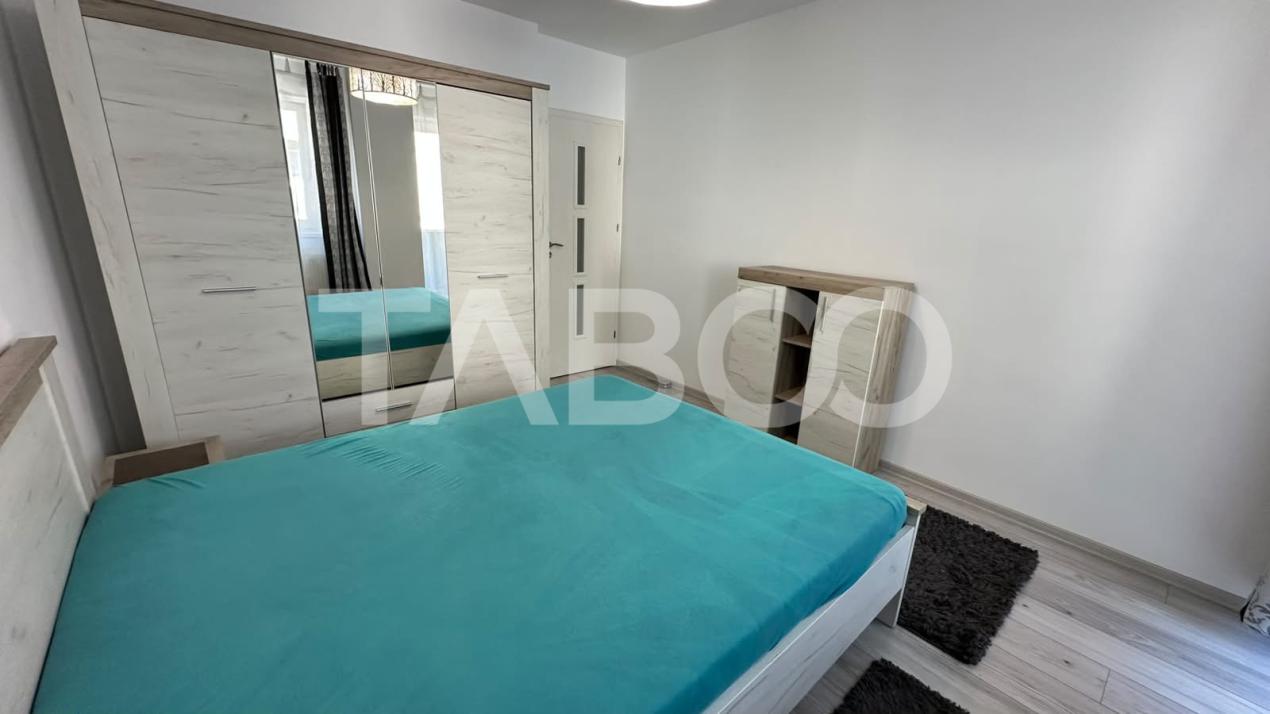 Apatament 2 camere de inchiriat decomandate balcon zona Turnisor Sibiu in Sibiu - Maslinului