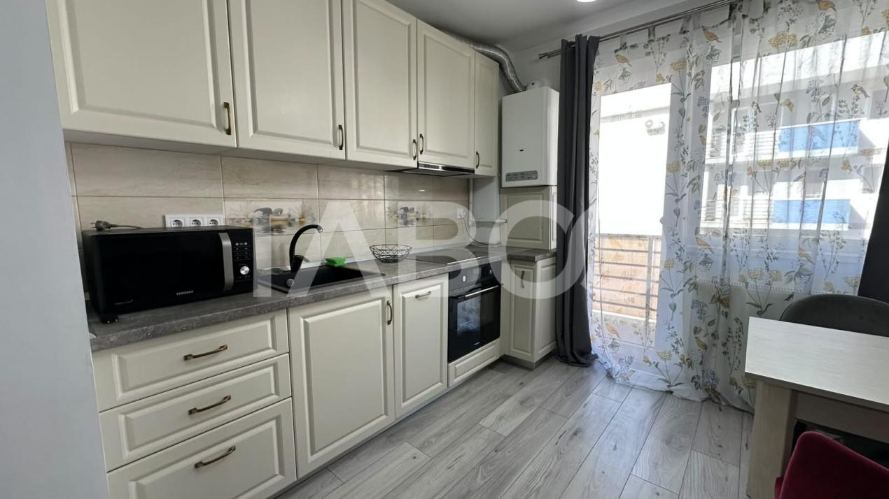 Apatament 2 camere de inchiriat decomandate balcon zona Turnisor Sibiu