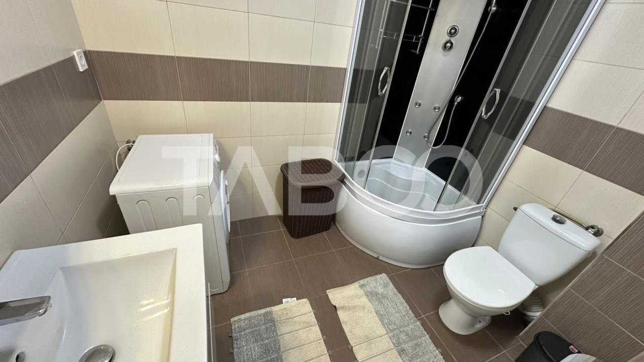 Apatament 2 camere de inchiriat decomandate balcon zona Turnisor Sibiu