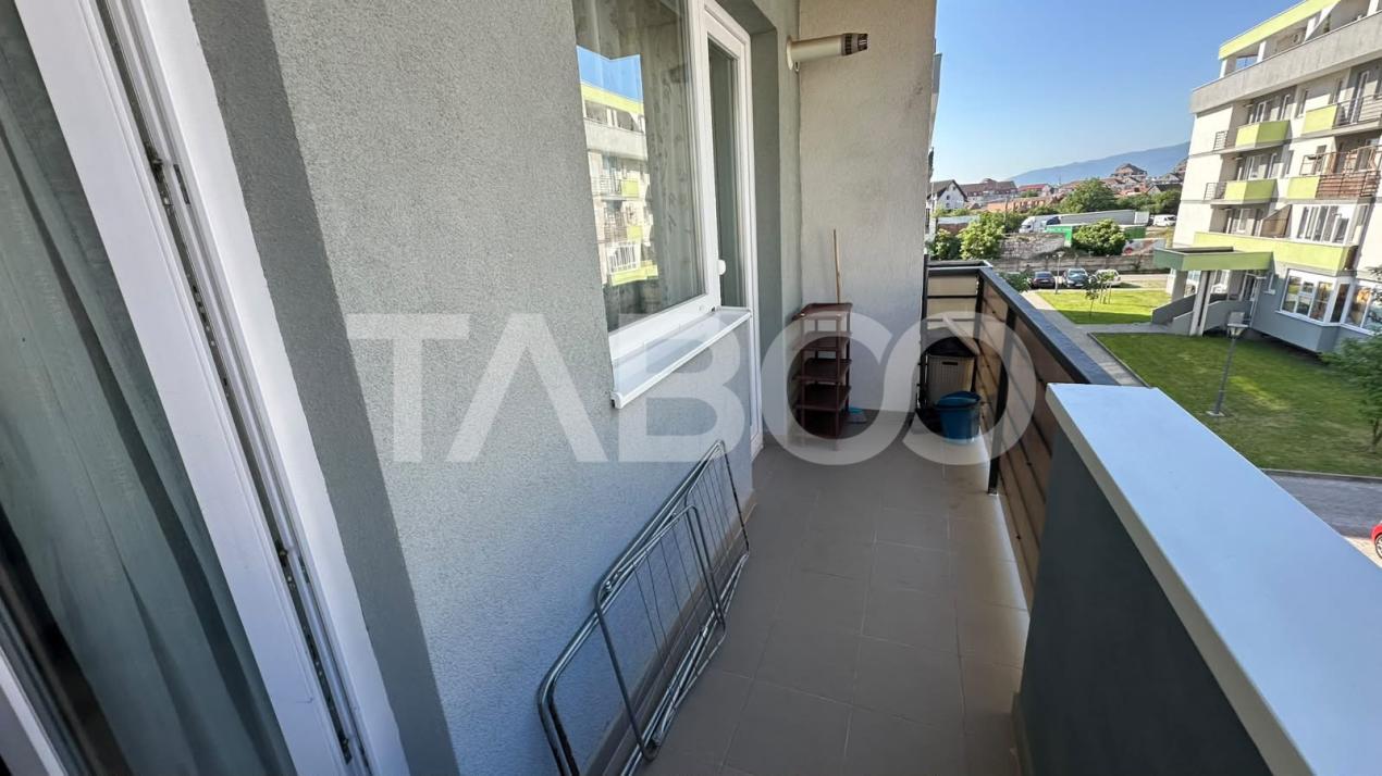 Apatament 2 camere de inchiriat decomandate balcon zona Turnisor Sibiu